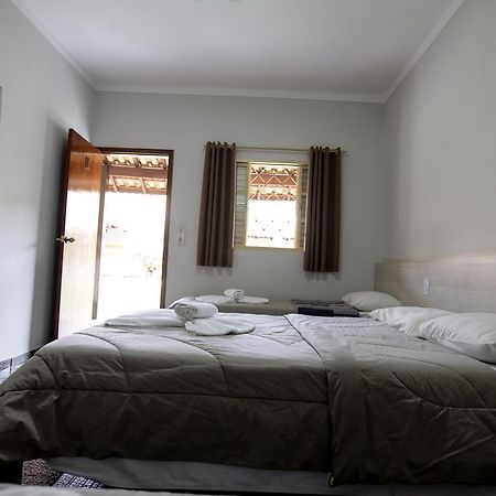 Hotel Santa Fe Santa Fe do Sul Eksteriør billede