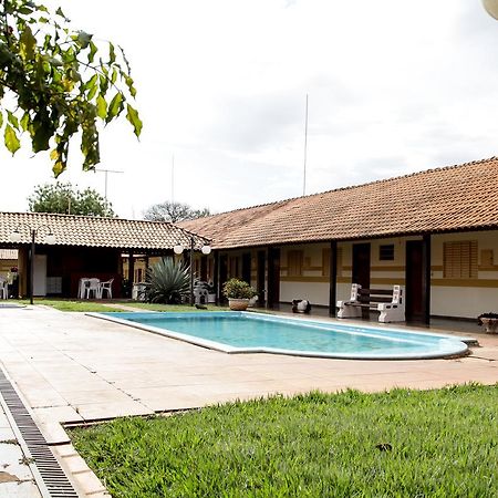 Hotel Santa Fe Santa Fe do Sul Eksteriør billede