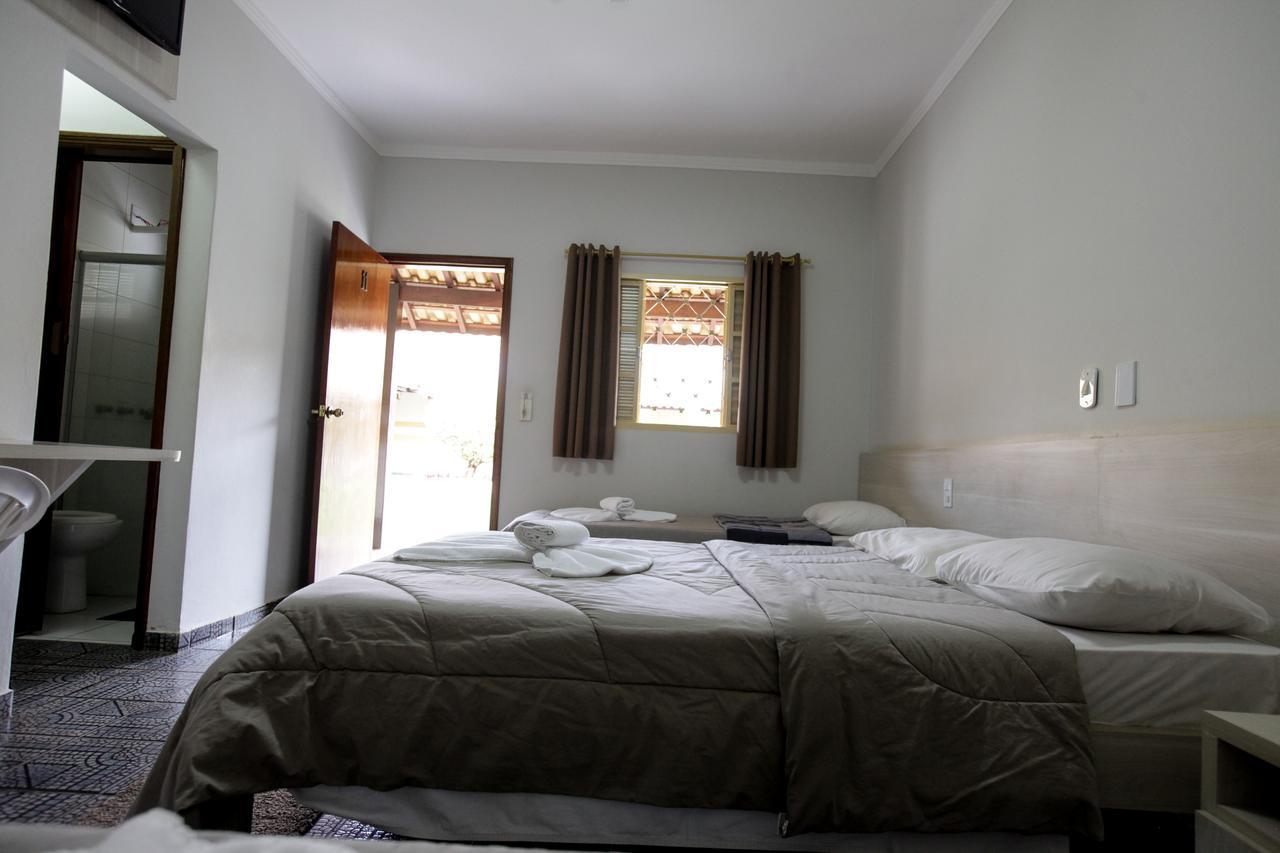 Hotel Santa Fe Santa Fe do Sul Eksteriør billede