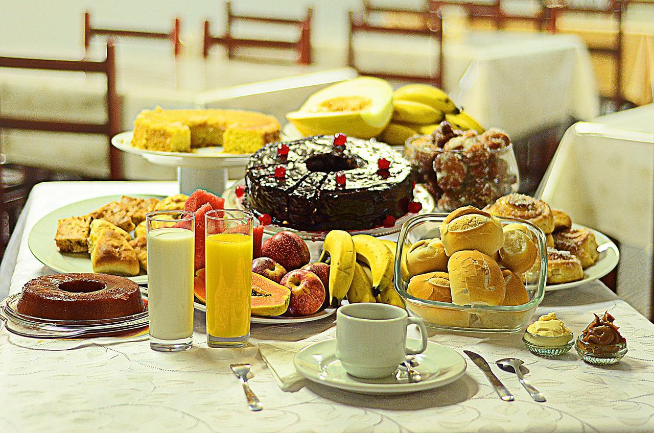 Hotel Santa Fe Santa Fe do Sul Eksteriør billede