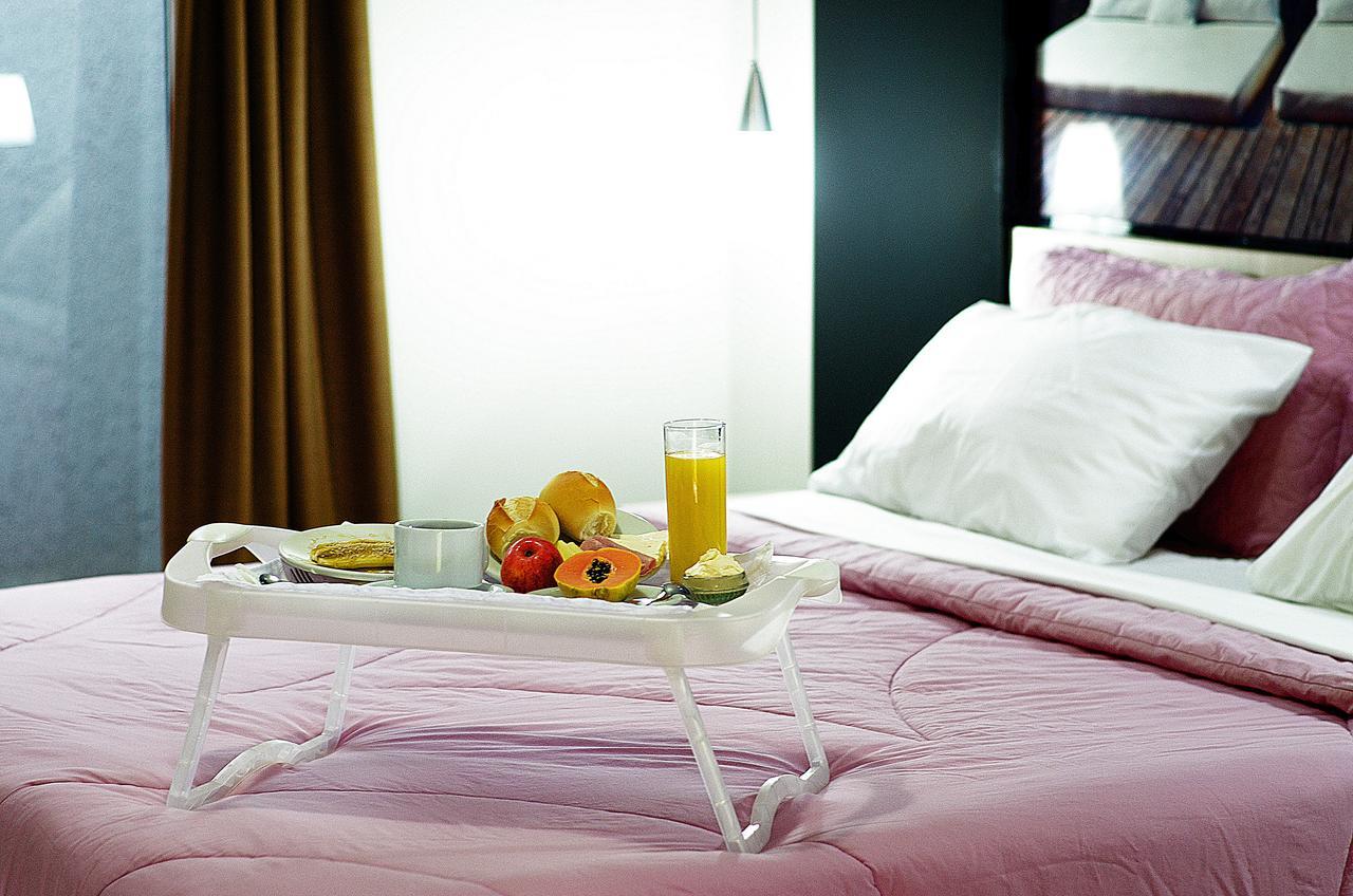 Hotel Santa Fe Santa Fe do Sul Eksteriør billede