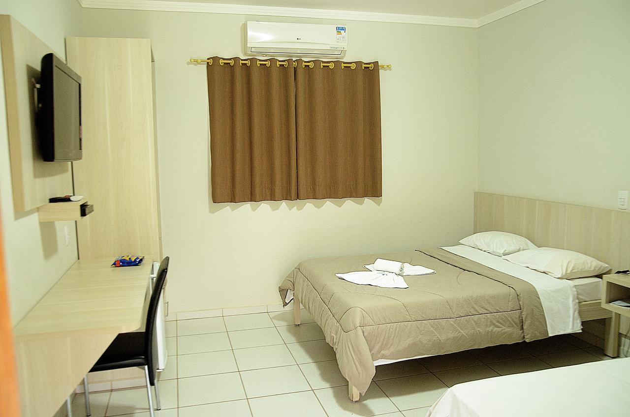 Hotel Santa Fe Santa Fe do Sul Eksteriør billede
