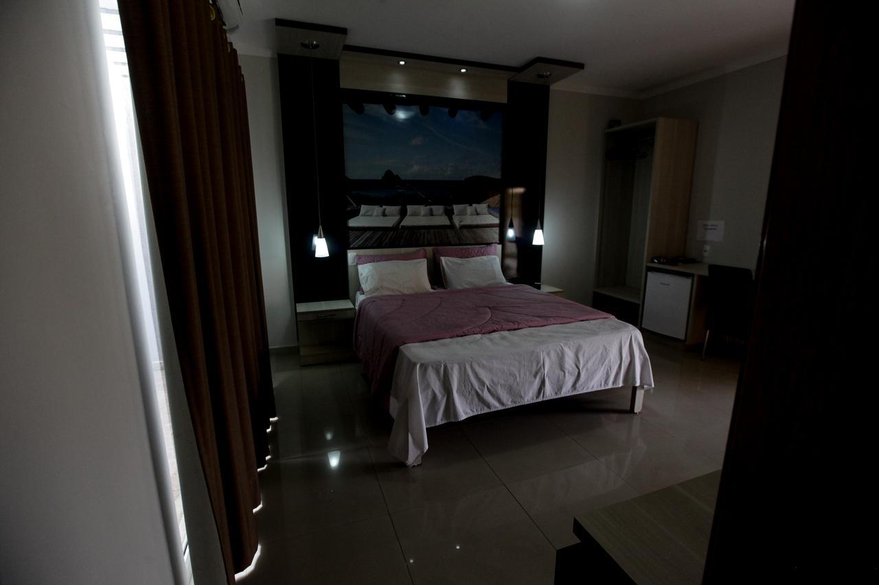 Hotel Santa Fe Santa Fe do Sul Eksteriør billede
